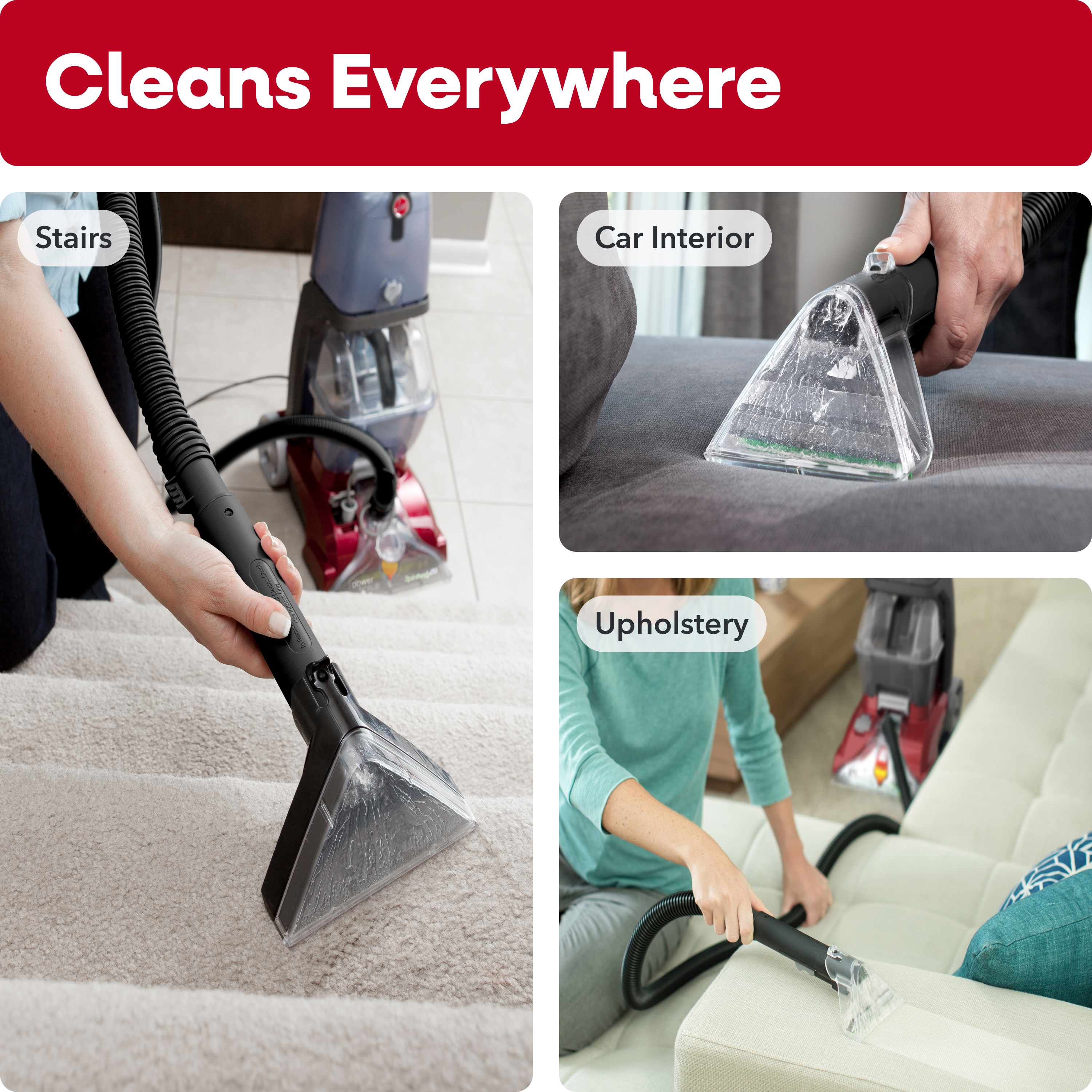 Power Scrub Deluxe Carpet Cleaner