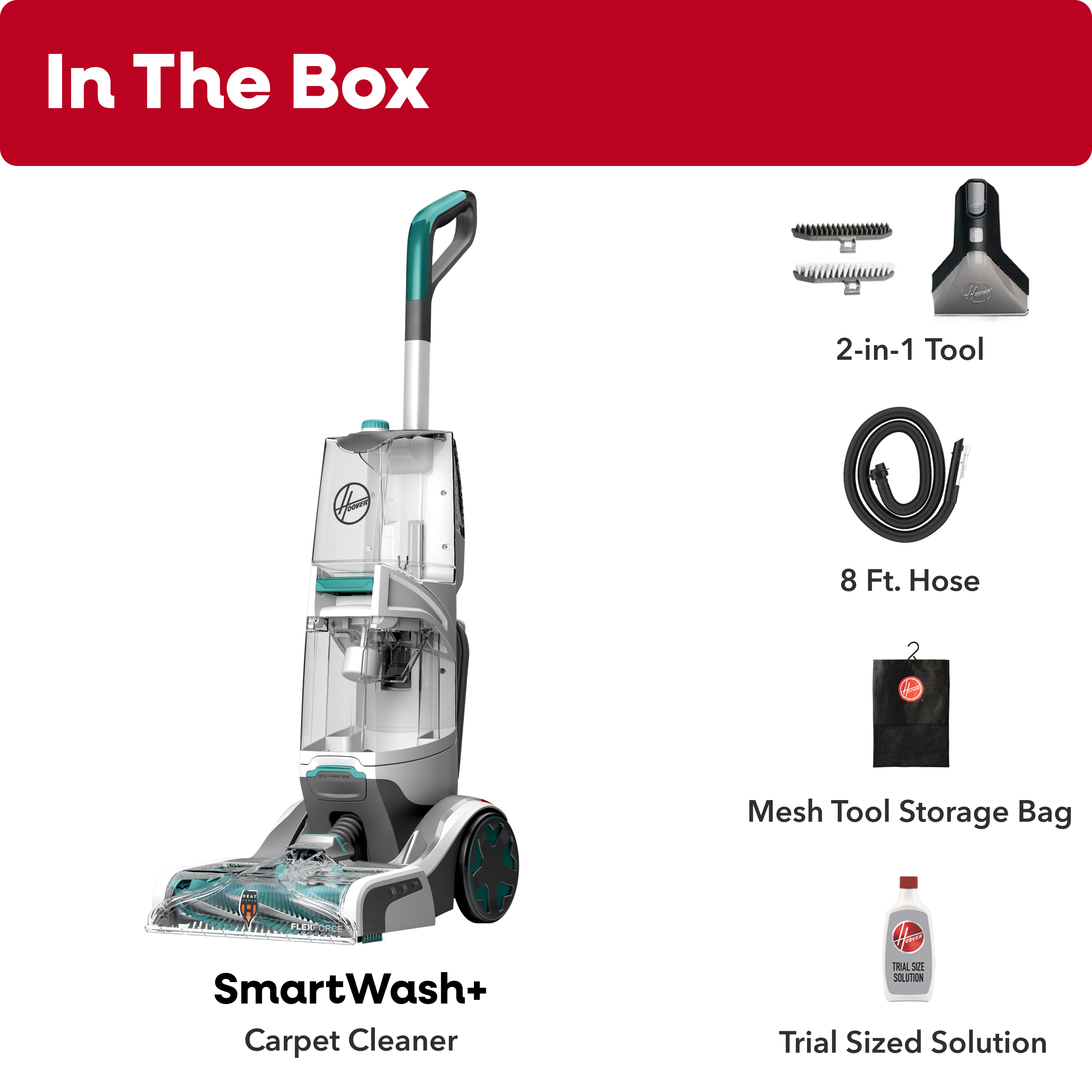 Hoover SmartWash+ Carpet Cleaner