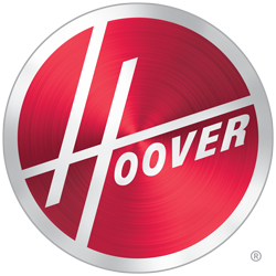 Hoover red and silver logo
