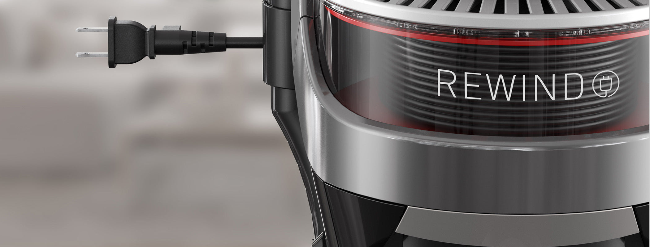 Windtunnel Rewind Pro's retractable cord