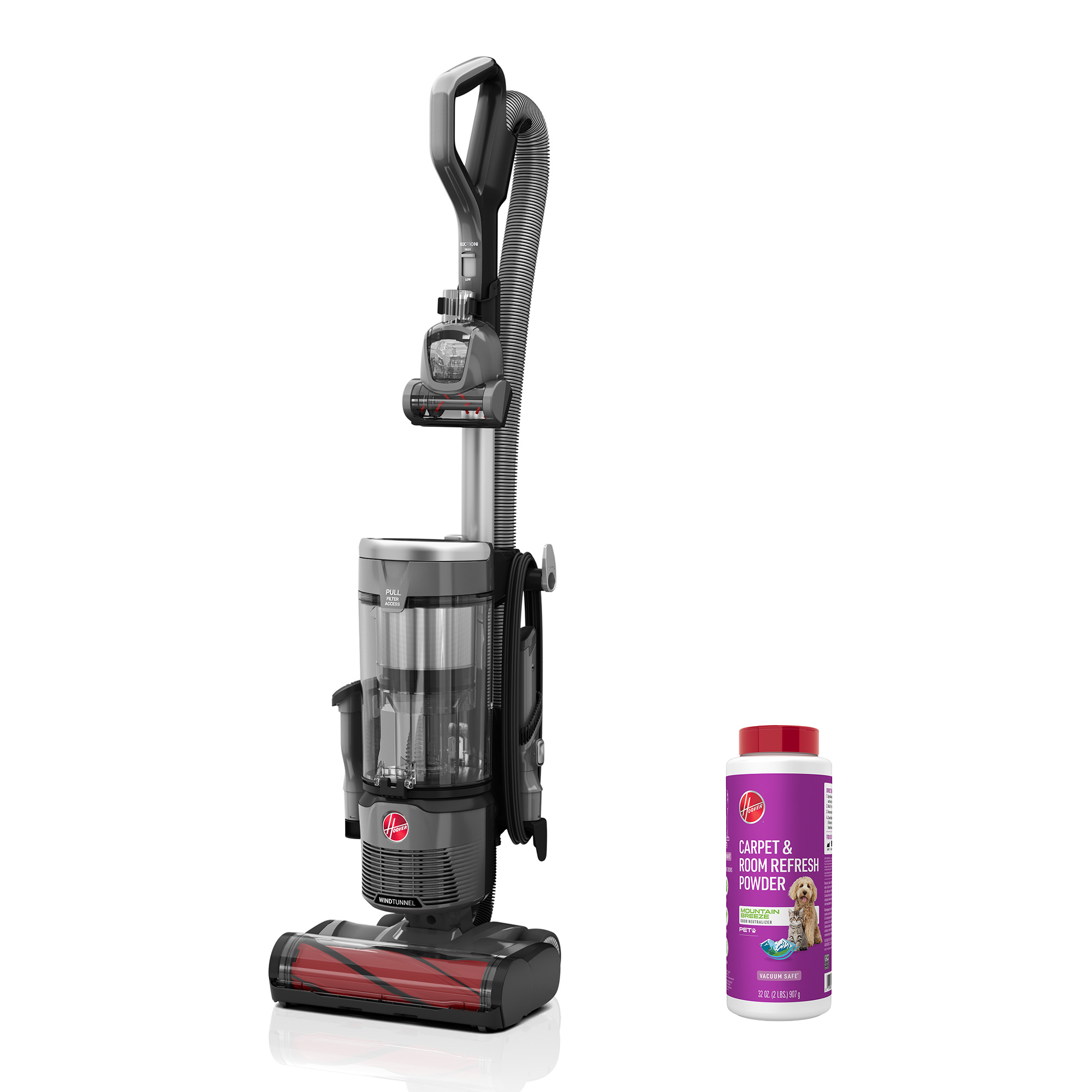 ケイレブ・ウィリアムズ ボブルヘッド WindTunnel Swivel Pet + Pet Carpet Powder Bundle – Hoover