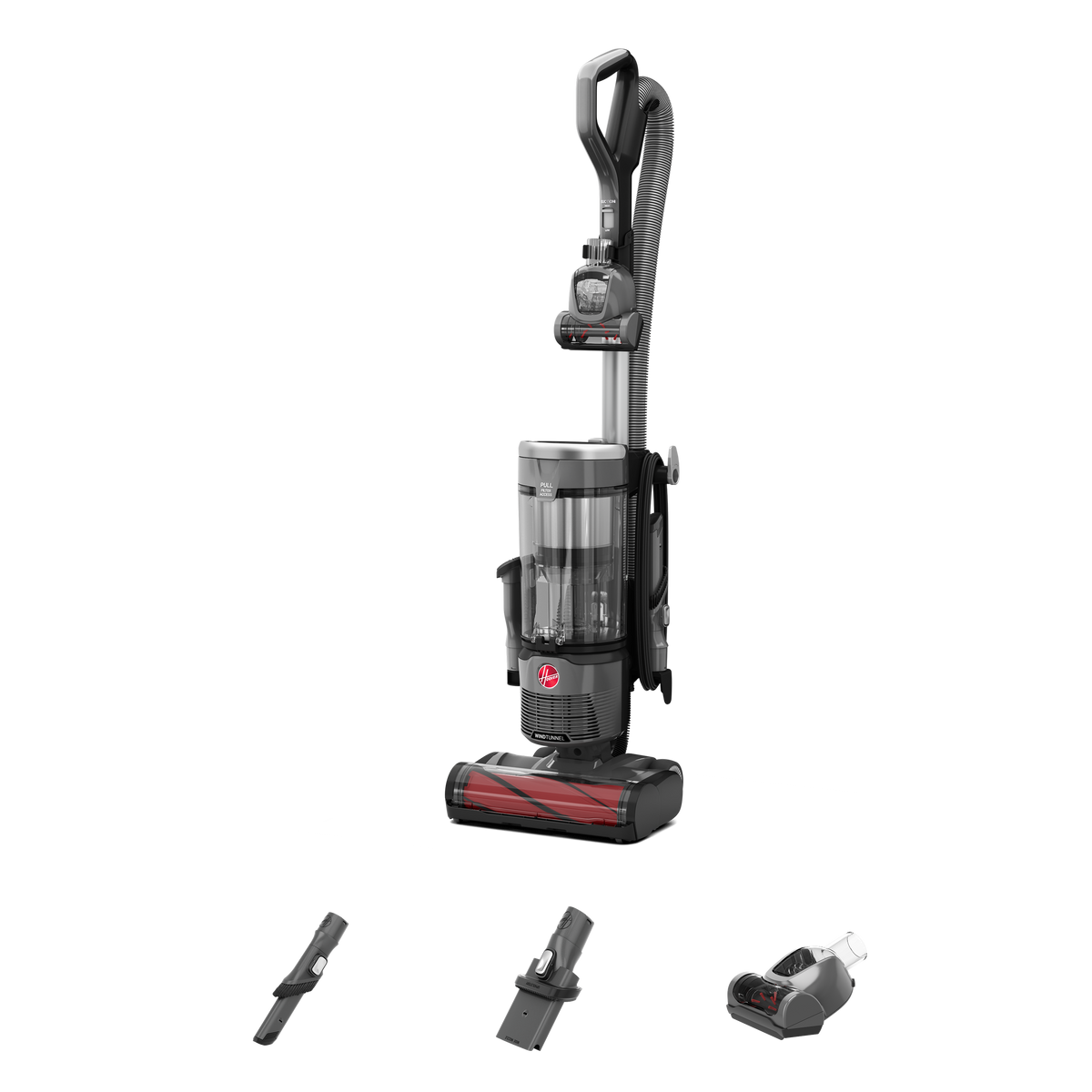 Hoover WindTunnel Swivel Pet Upright Vacuum