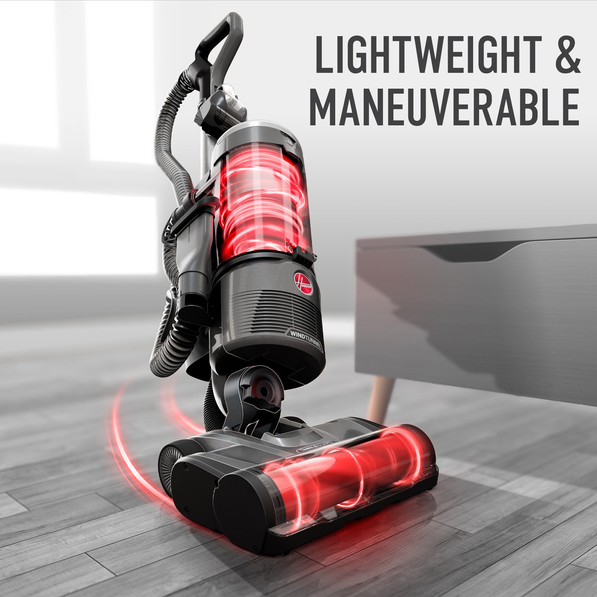 WINDTUNNEL SWIVEL PET UPRIGHT