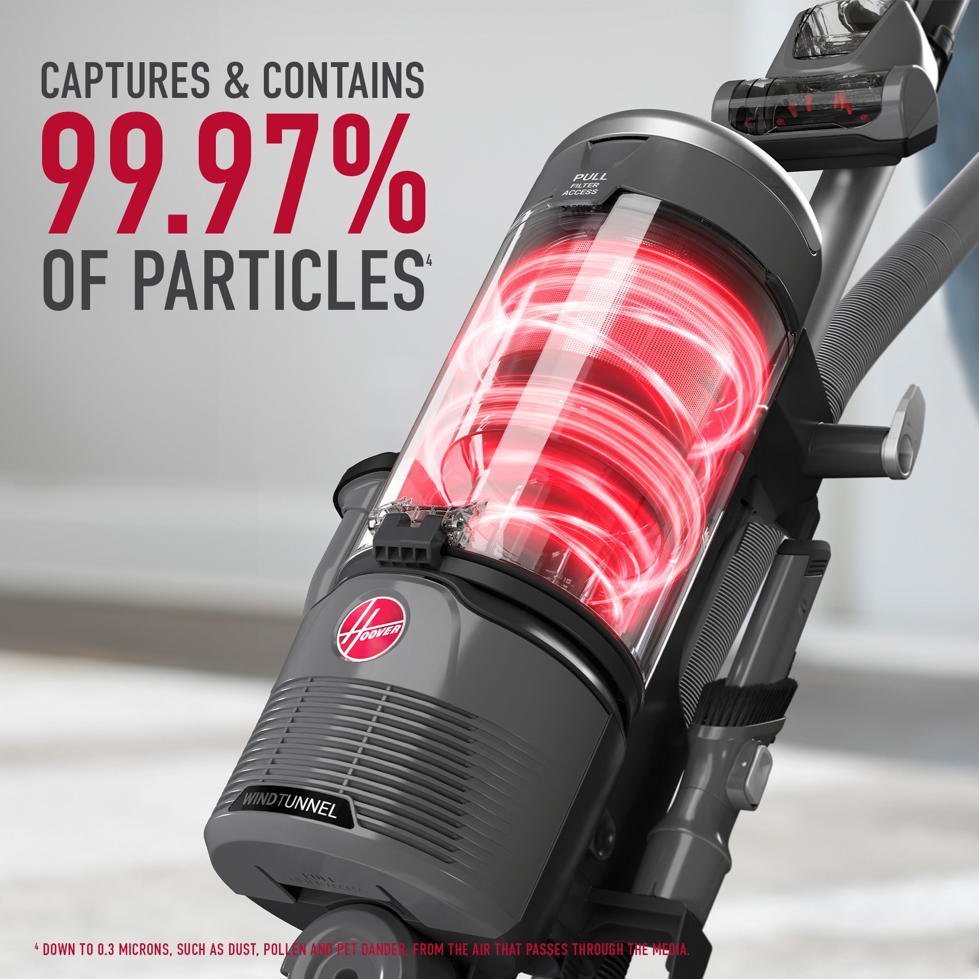 WINDTUNNEL SWIVEL PET UPRIGHT