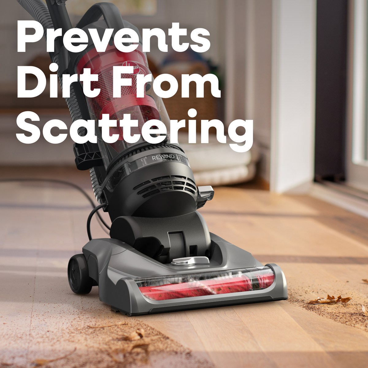 Hoover Rewind Pet Upright Vacuum