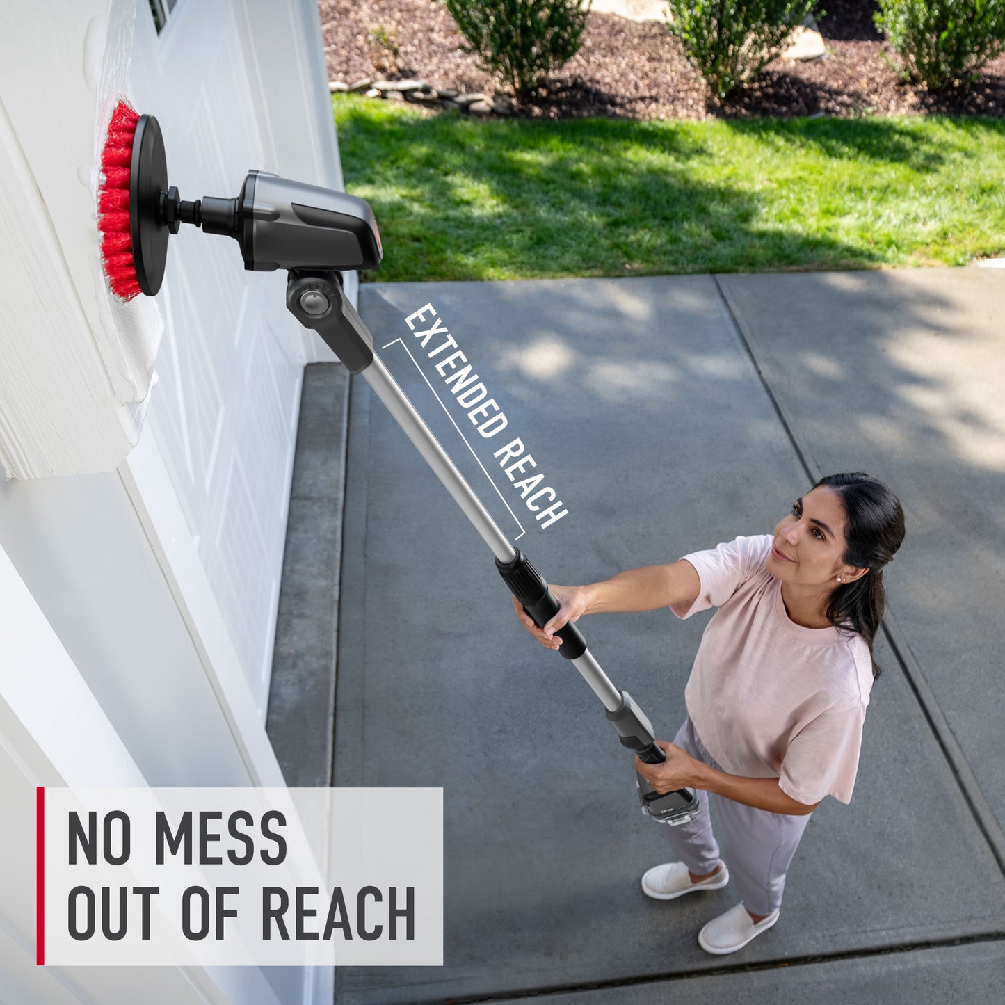 ONEPWR™ Telescoping Cordless Scrubber