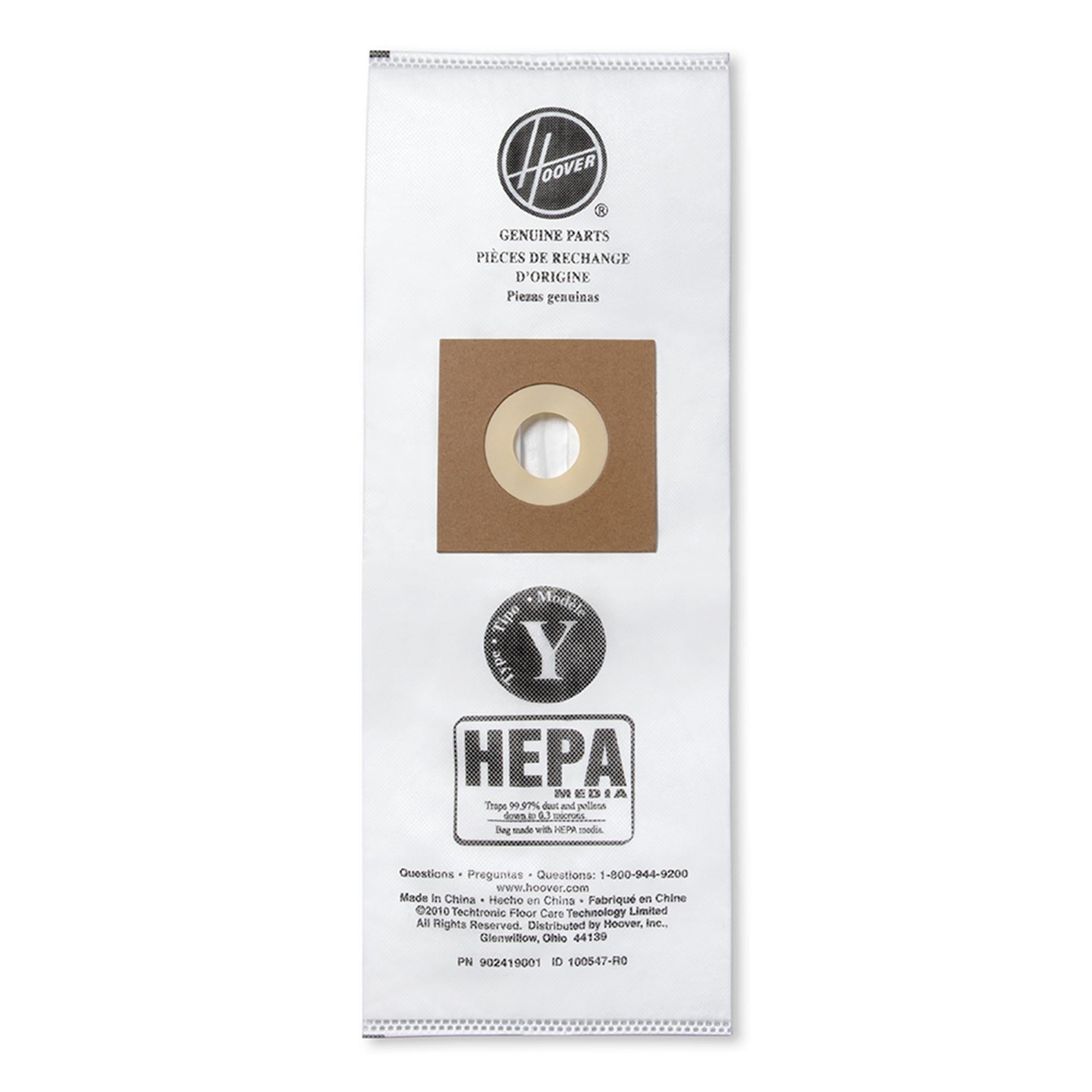 Hoover Telios Extra H81 Pure EPA Bag Pack (4)