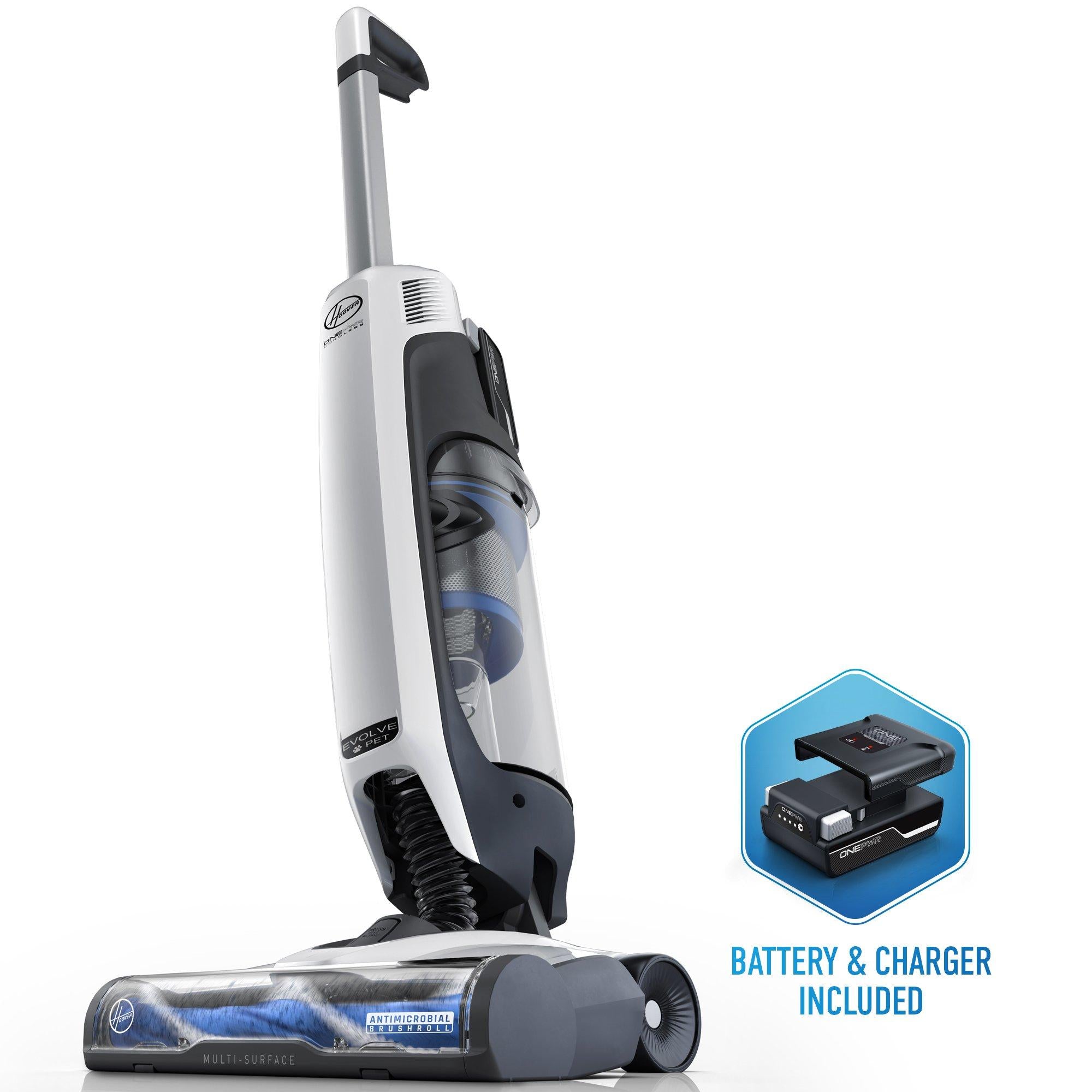 Review of Hoover's ONEPWR Cordless Vacuums