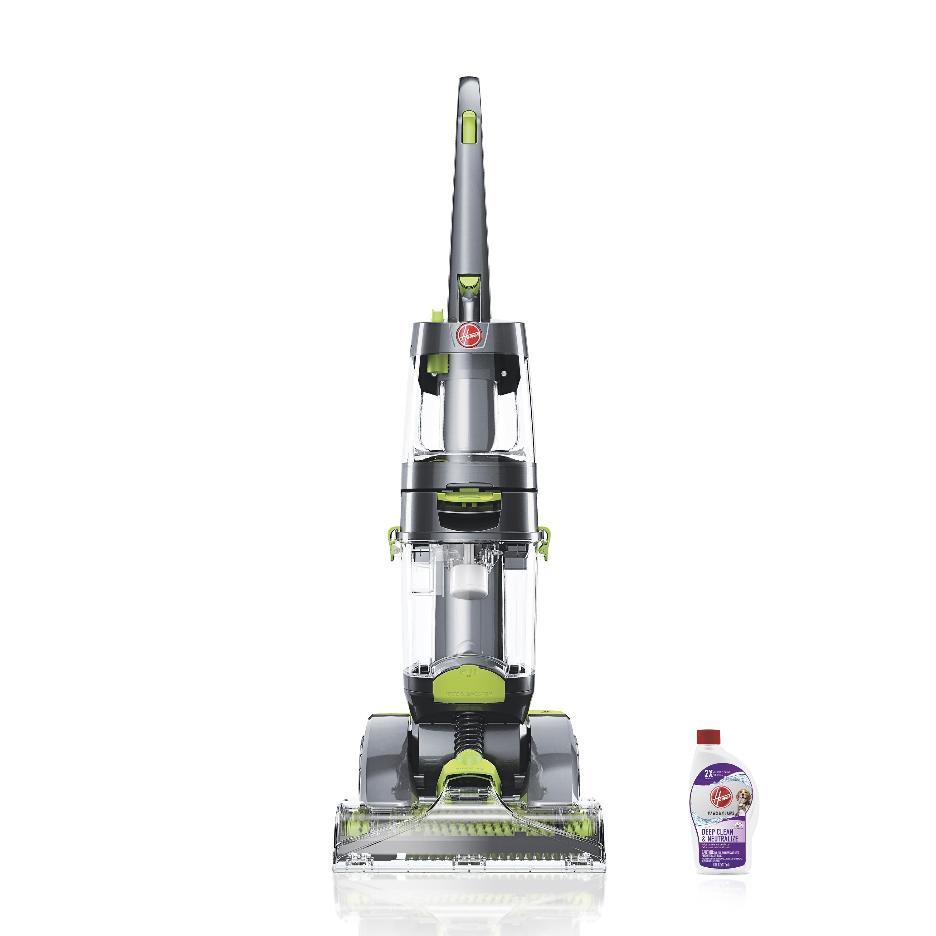 Hoover SmartWash Advanced Upright Automatic Carpet Cleaner with 64 oz. Renewal Carpet Cleaning Solution