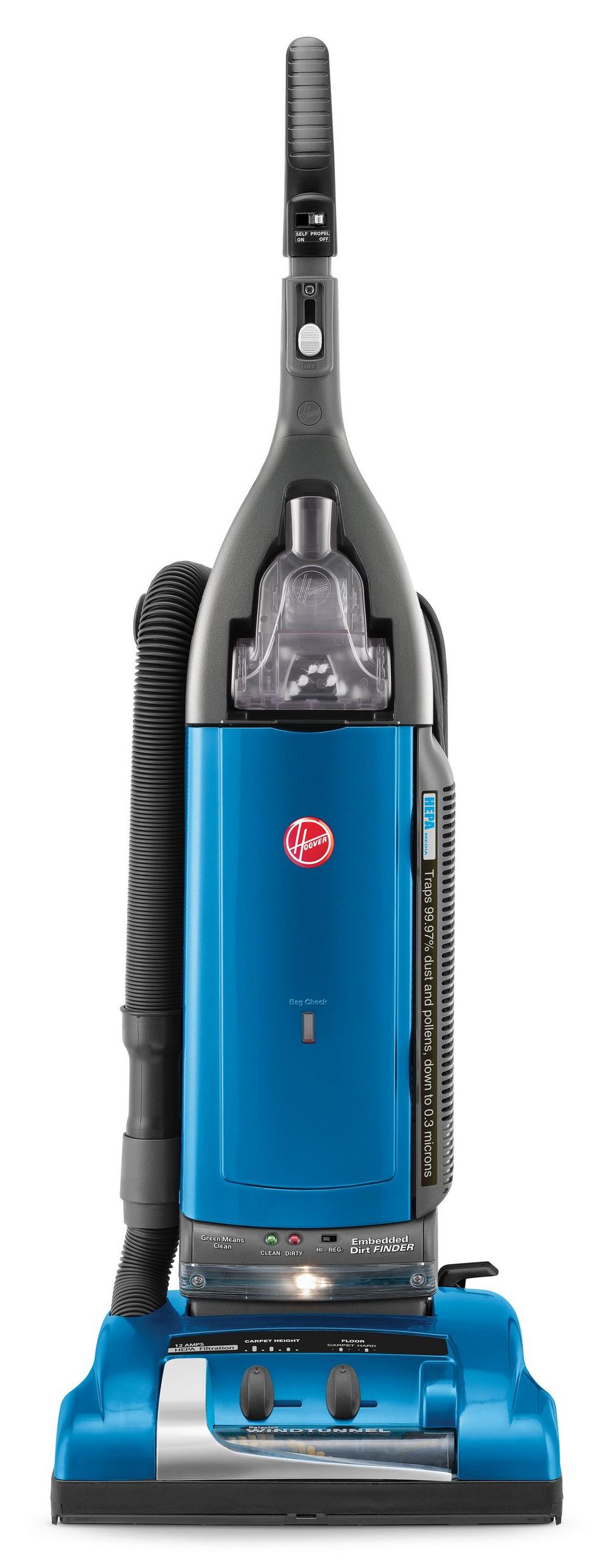 Anniversary Self-Propelled WindTunnel Bagged Upright Vacuum1