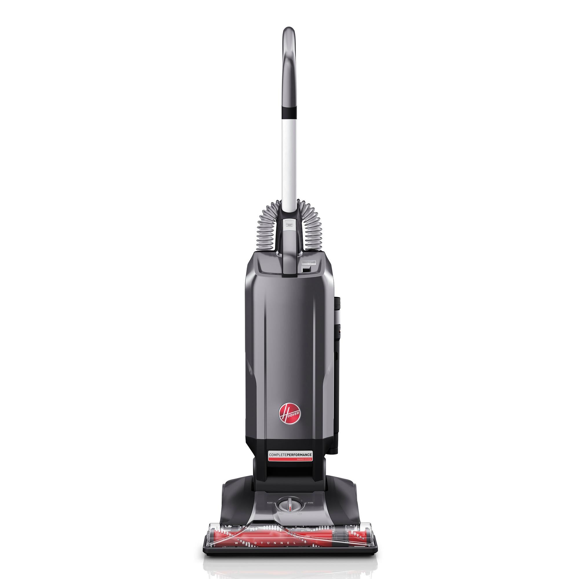 Complete Performance Advanced Bagged Upright Vacuum – Hoover