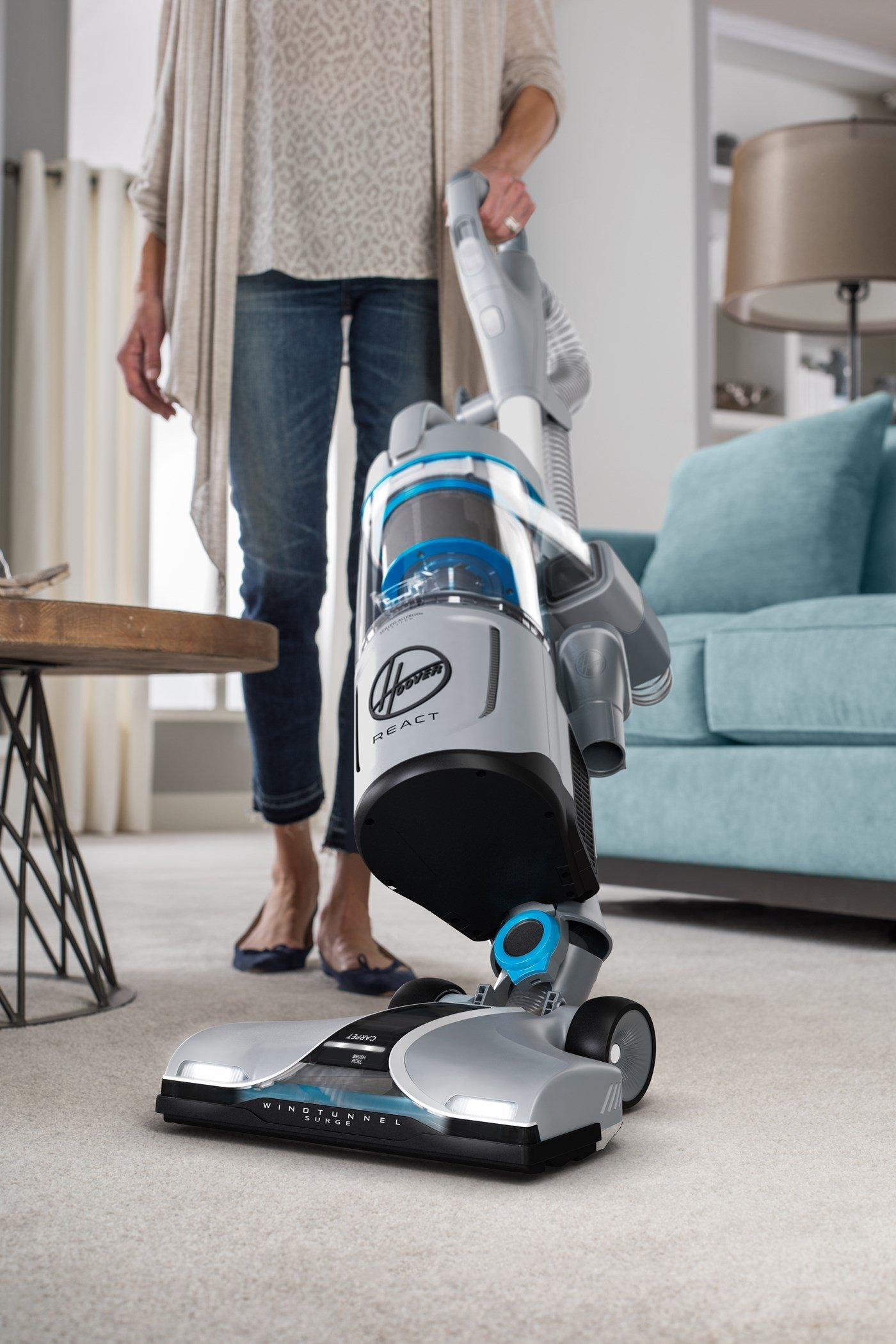REACT QuickLift Pet Upright Vacuum