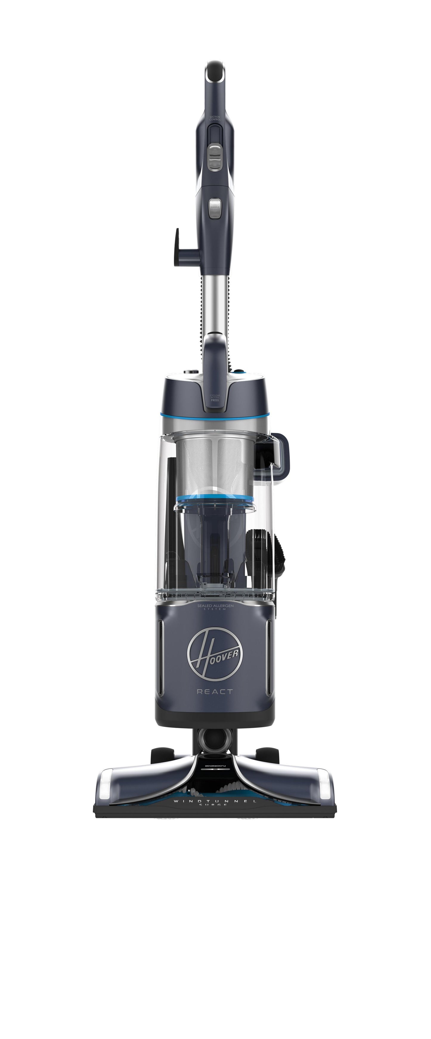 REACT Powered Reach Deluxe Upright Vacuum