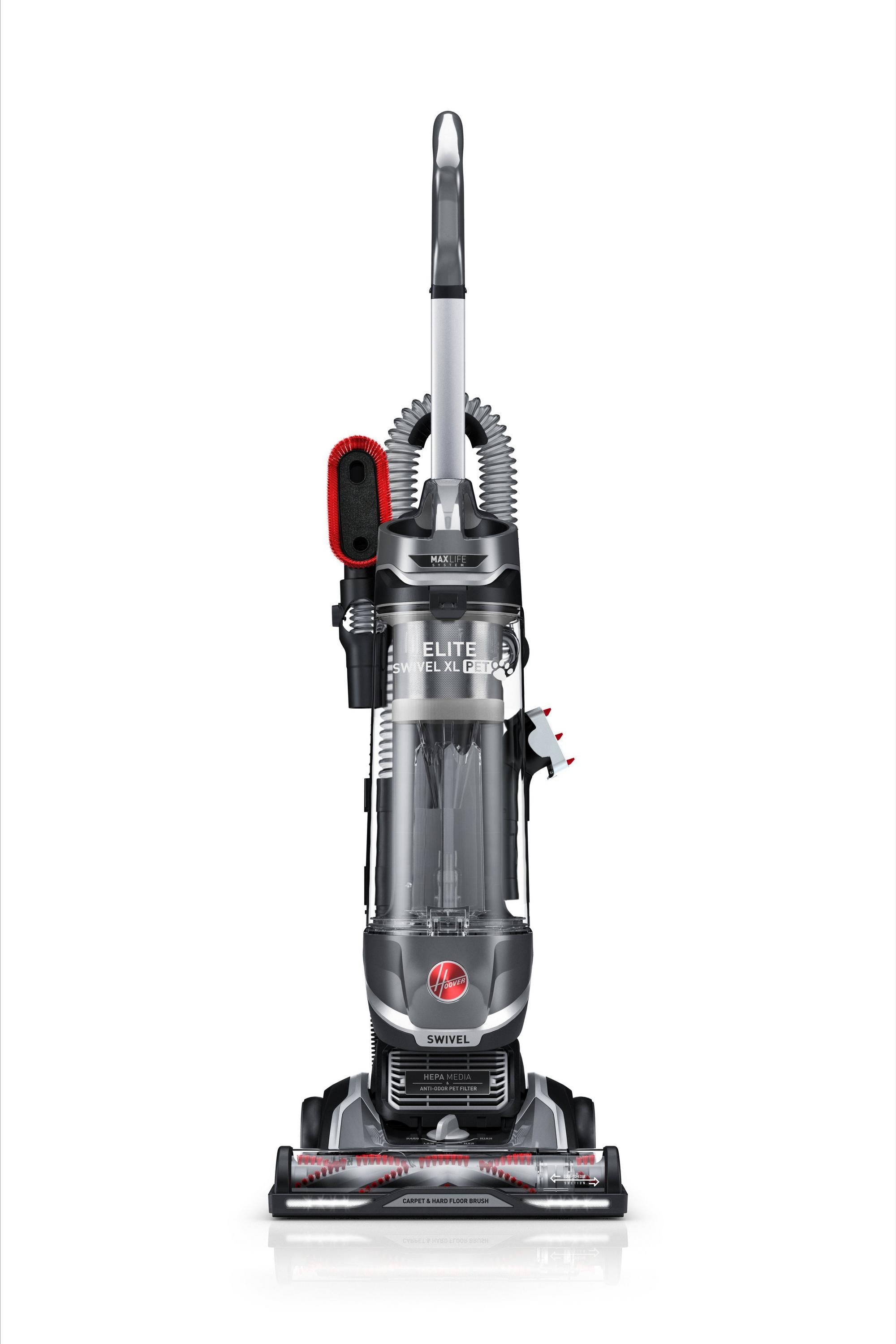 Elite Swivel XL Pet Upright Vacuum – Hoover
