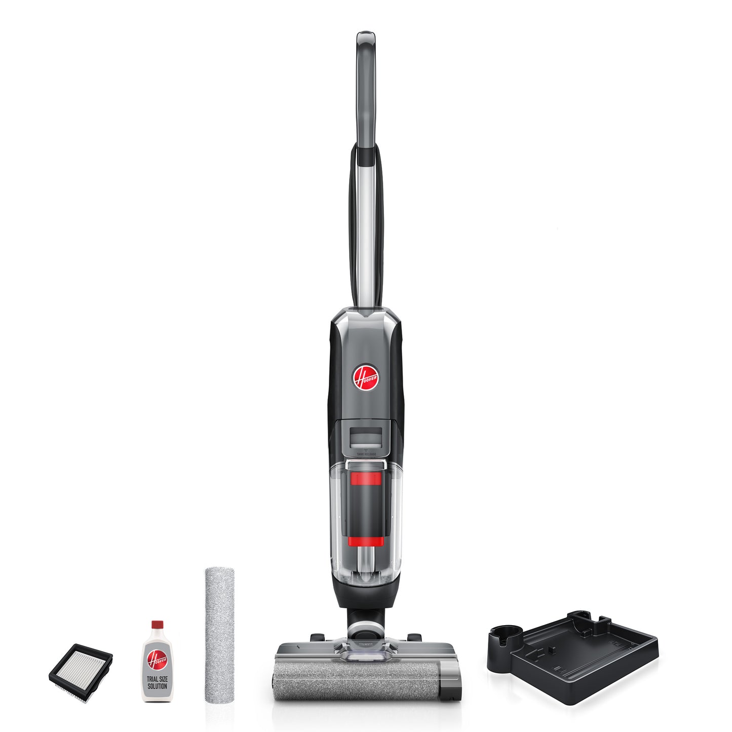 Lightweight Cordless Wet Dry Vacuum Cleaner, Vacuum & Mop & Wash 3 in 1  Cordless Self-Cleaning Vacuum Cleaner, One-Step Cleaning for Hard Floors 