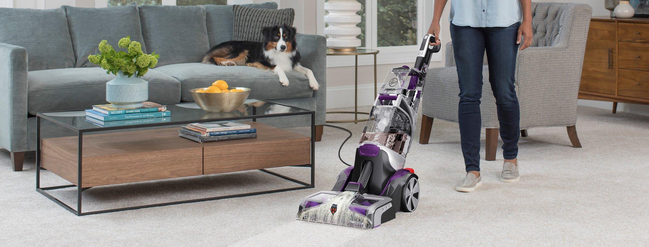 HOOVER SmartWash Pet Complete Automatic Carpet Cleaner Machine with  Removeable Stain Pretreat Wand FH53000 - The Home Depot
