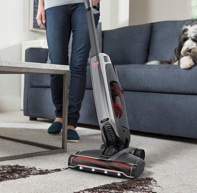 Hoover Onepwr Evolve Pet Elite Cordless Upright Vacuum Cleaner, Light