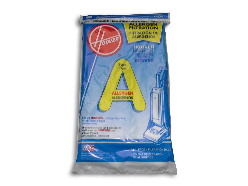 Sacs antiallergènes pour aspirateur de rechange Hoover, type Y/Z, paq. 3