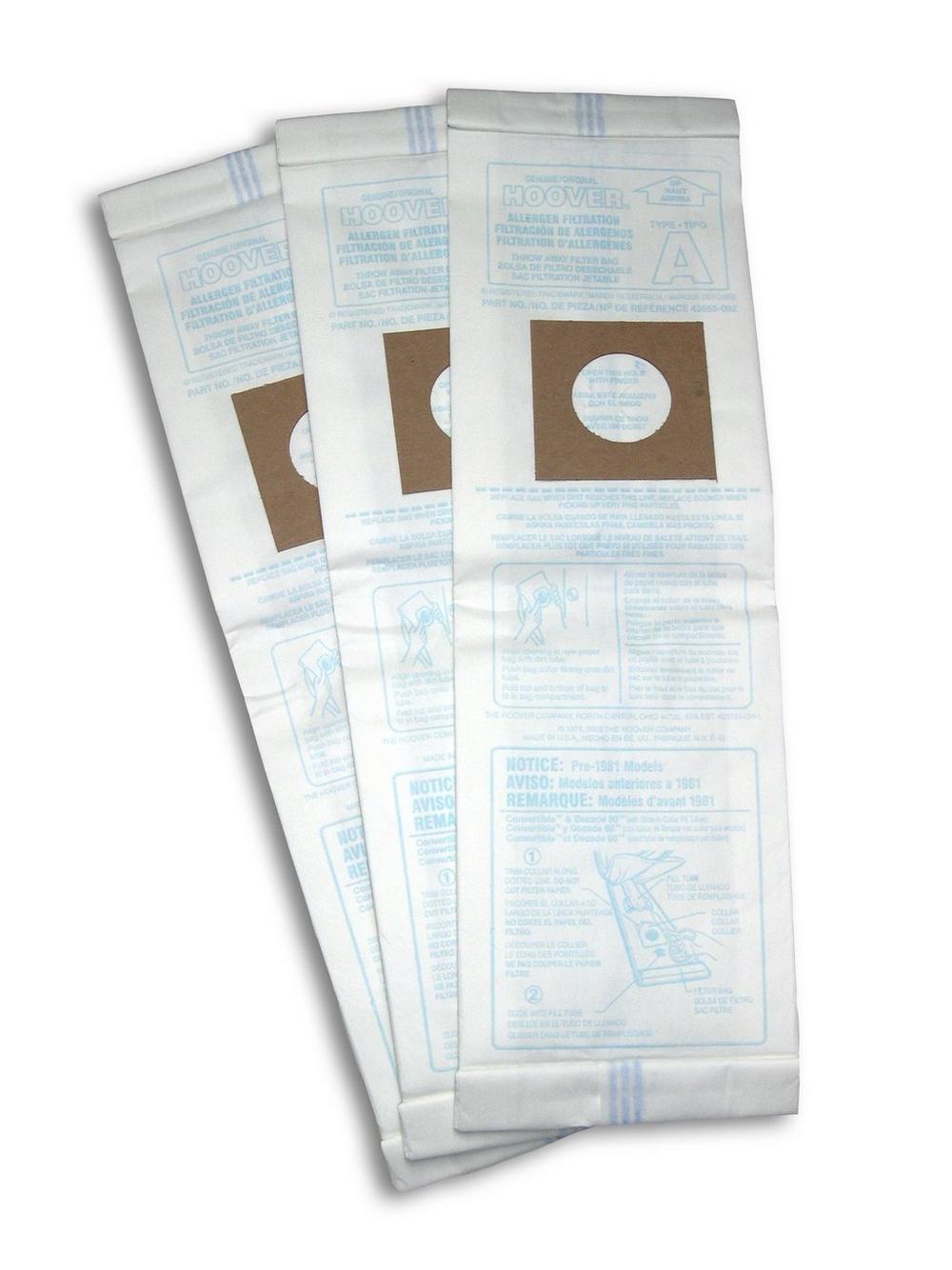 Type A Allergen Bag - 3 Pack6