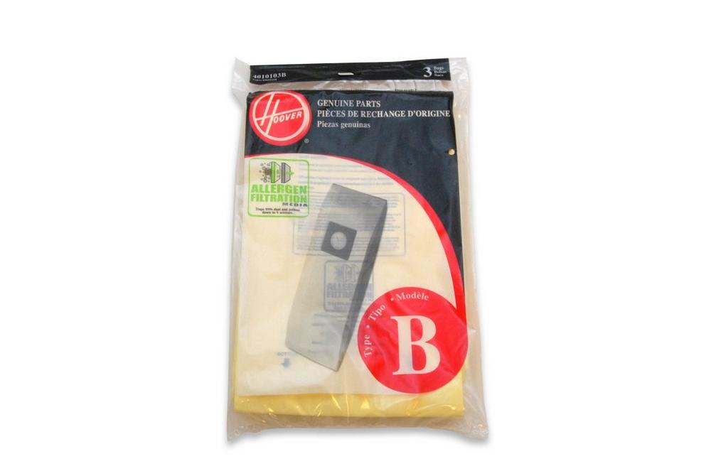 Type B Allergen Bag - 3 Pack
