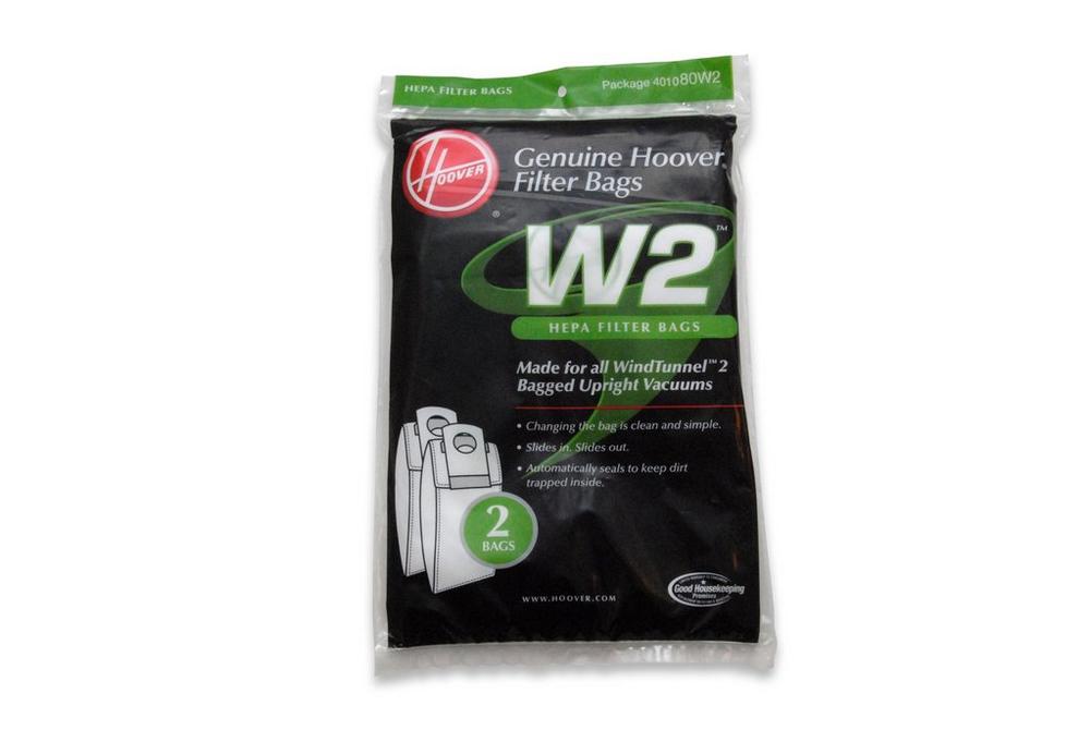 Type W2 HEPA Bag - 2 pack