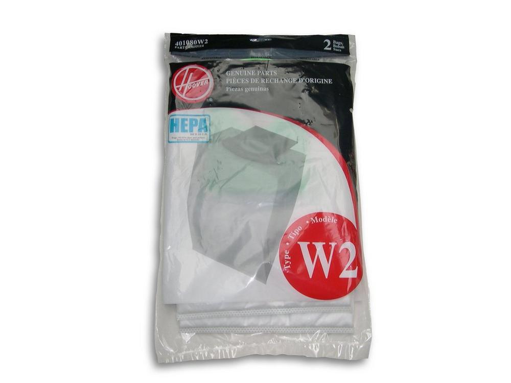 Type W2 HEPA Bag - 2 pack