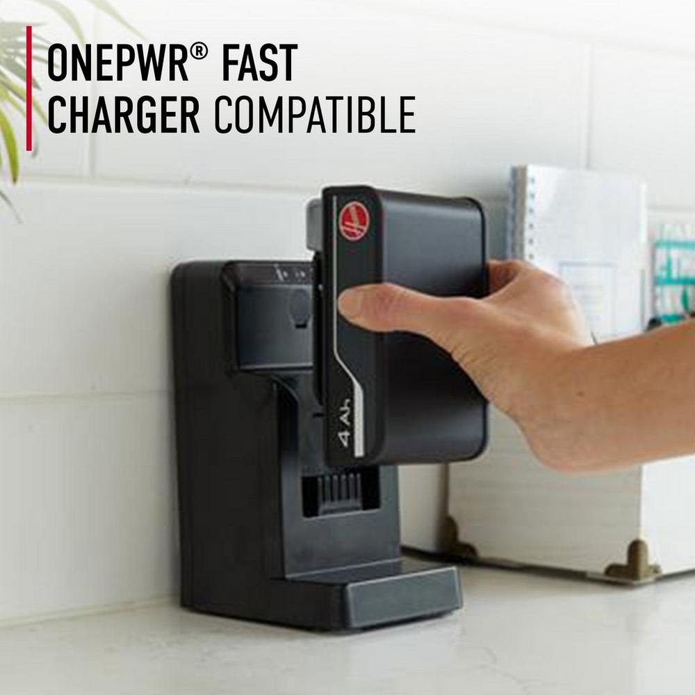 ONEPWR 4Ah Battery + Fast Battery Charger