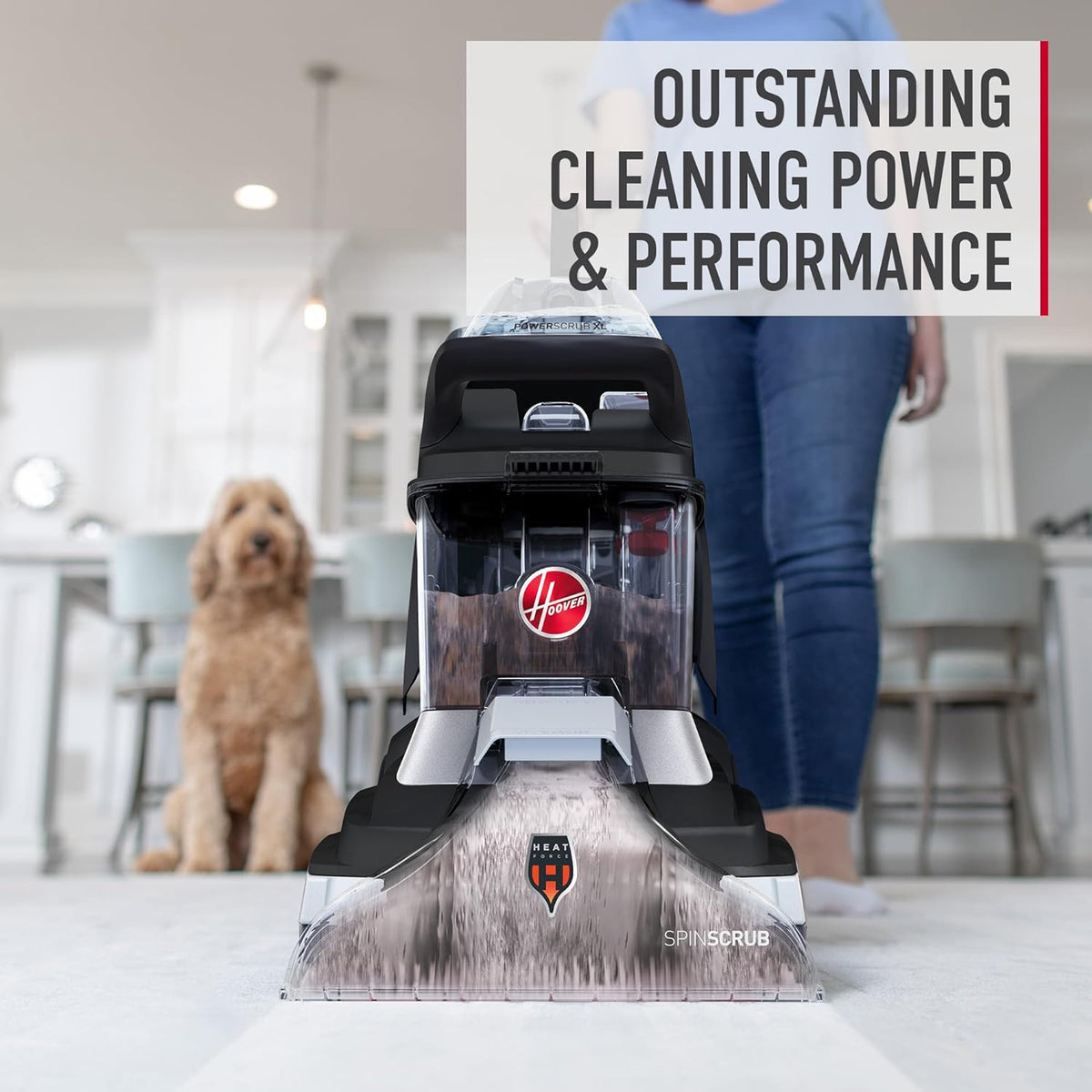 Hoover Oxy Carpet Cleaning Solution 116 oz