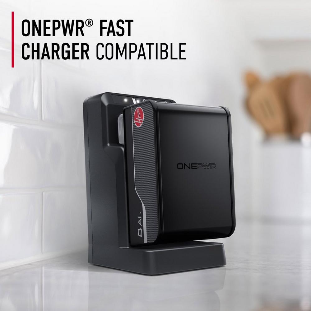 ONEPWR 8Ah Battery + Fast Charger