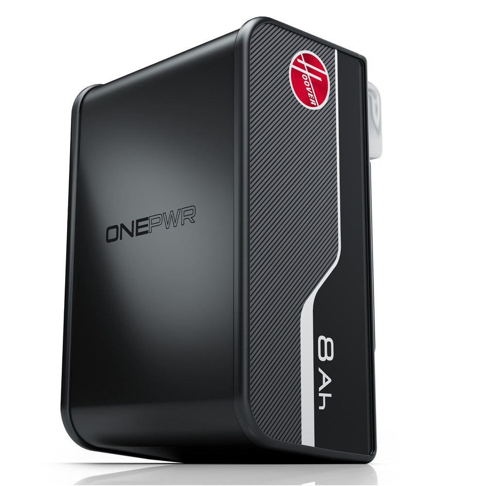 ONEPWR 8Ah Battery (2-Pack) + Dual Bay Battery Charger2