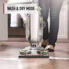 Hoover FloorMate Lux Hard Floor Cleaner & Hoover Pet Hard Floor Solution 32 oz Bundle