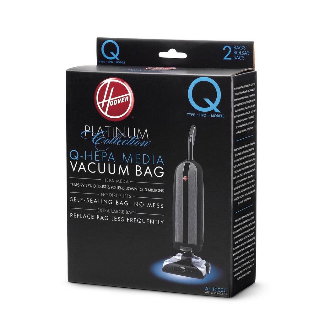 Hoover Platinum Type-Q HEPA Vacuum Bag (2 pack)