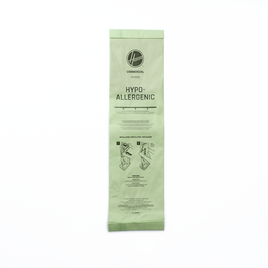 Hypo Allergenic Upright Bags 10 PK - Fits CH50200 and CH50300