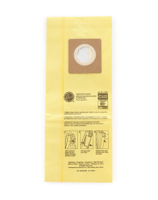 Allergen Filtration Bags 10PK - Fits CH54013, CH54105, CH54113, CH54115