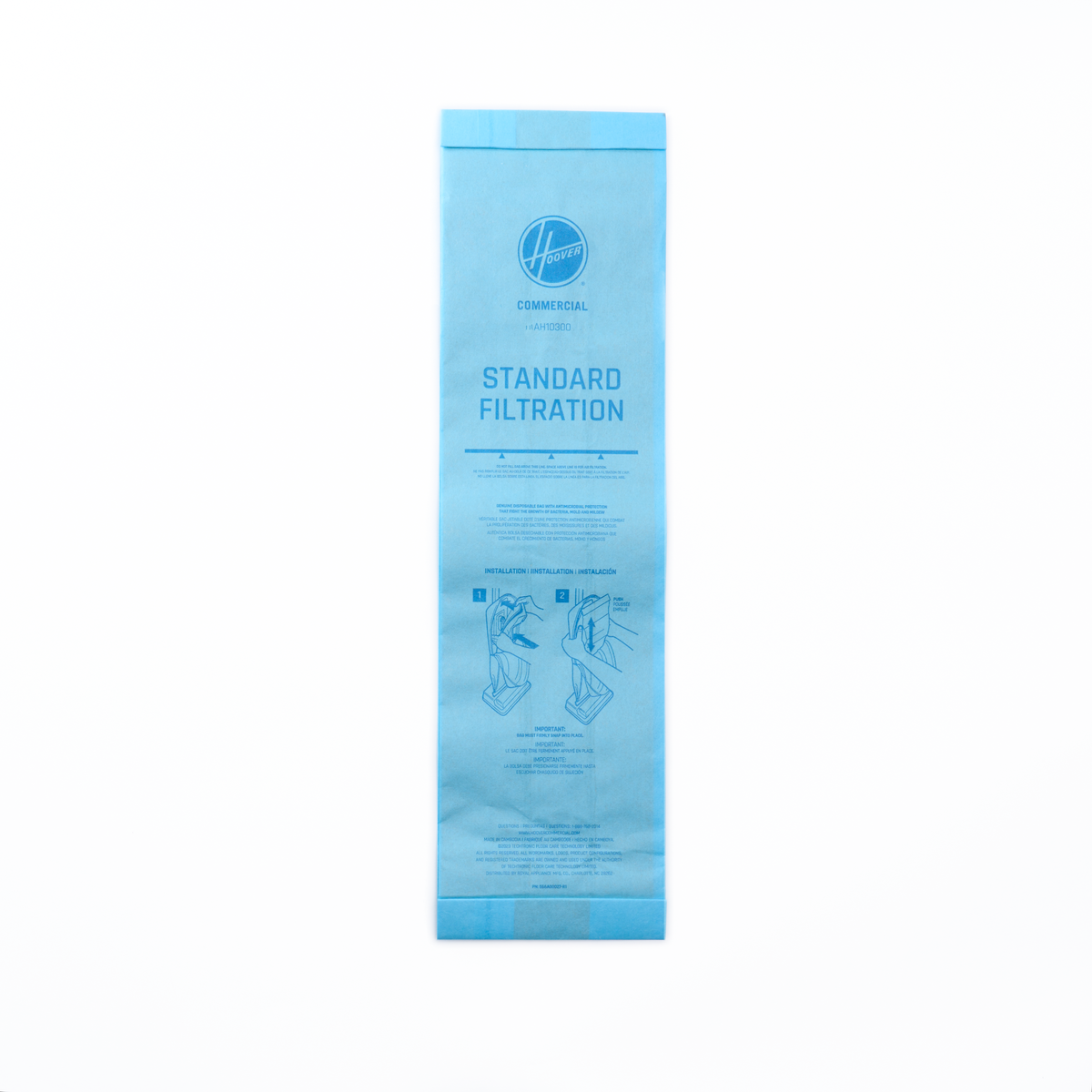STANDARD FILTRATION BAG 10PK, CH50200