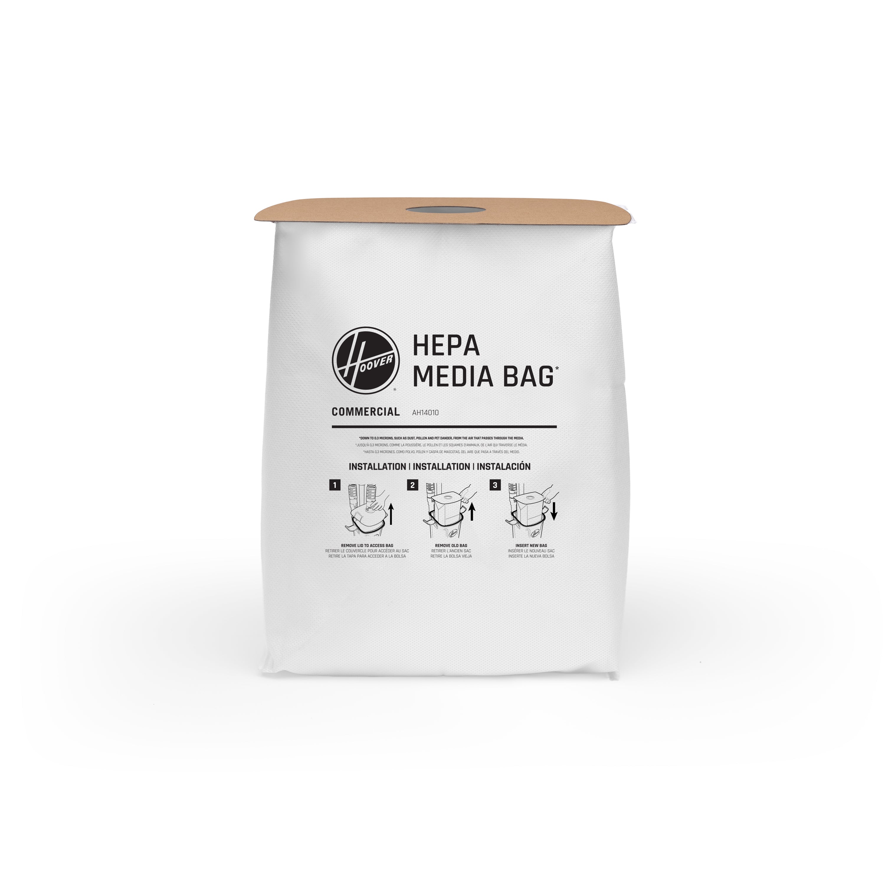 HEPA Media Filter Bags - 10 Pack – Hoover