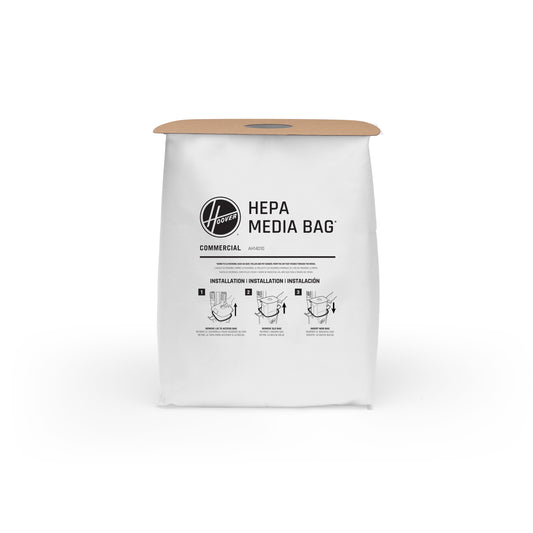 HEPA Media Filter Bags - 10 Pack