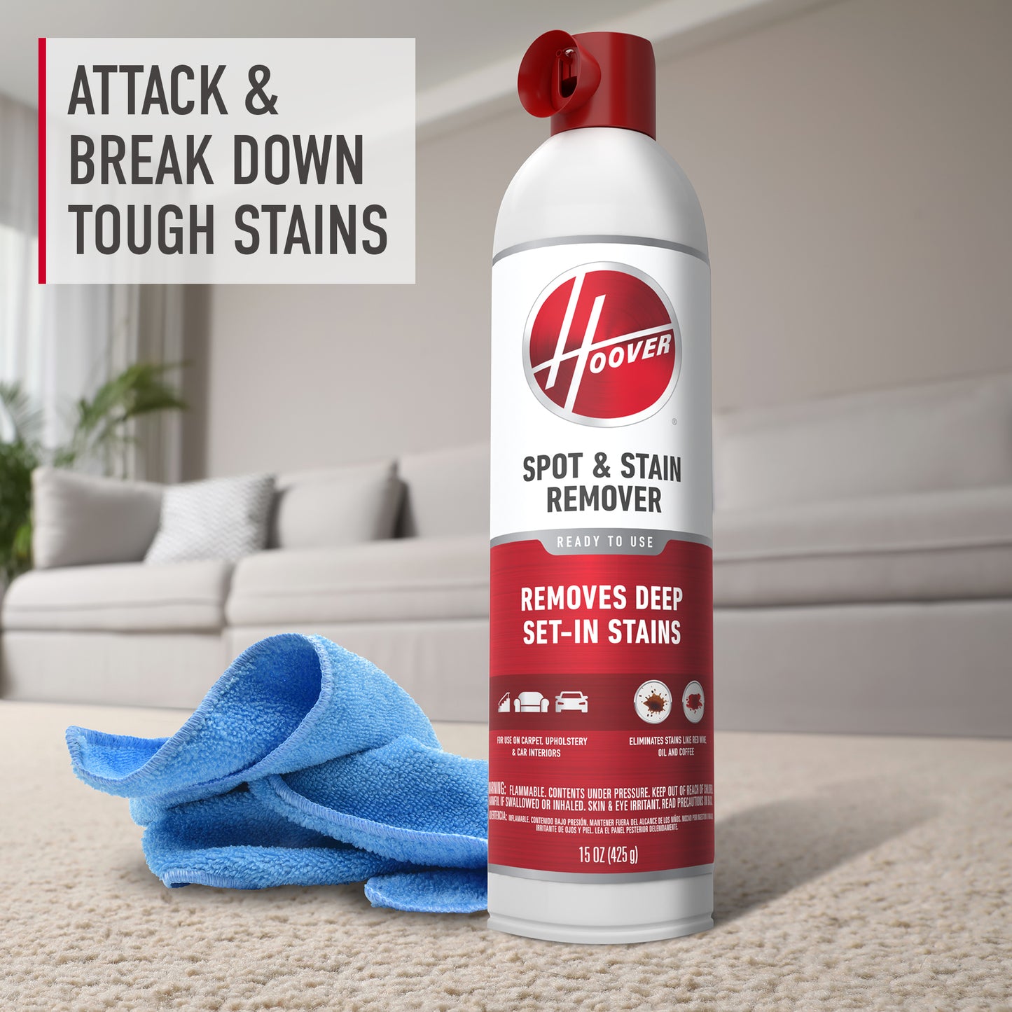 Max Strength Deep Stain Remover 15 oz.