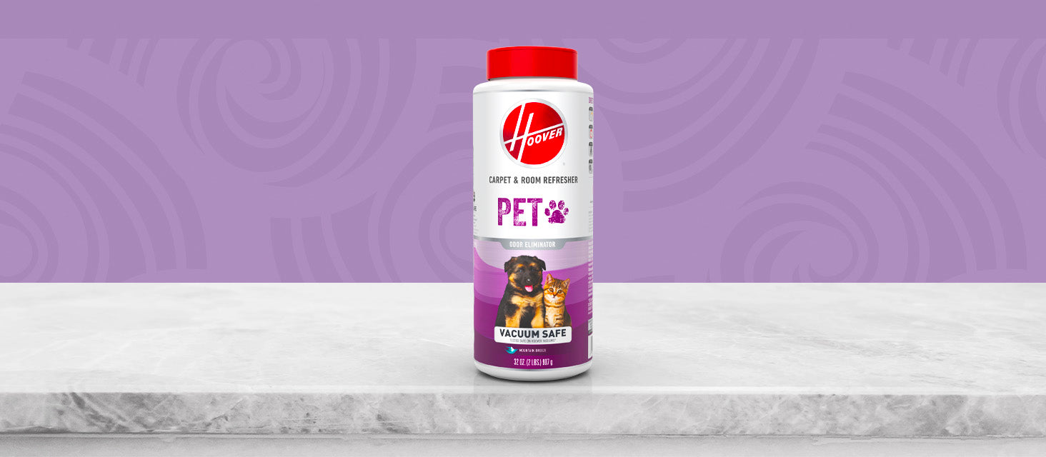 Carpet and Room Refresher Pet Carpet Powder Hoover