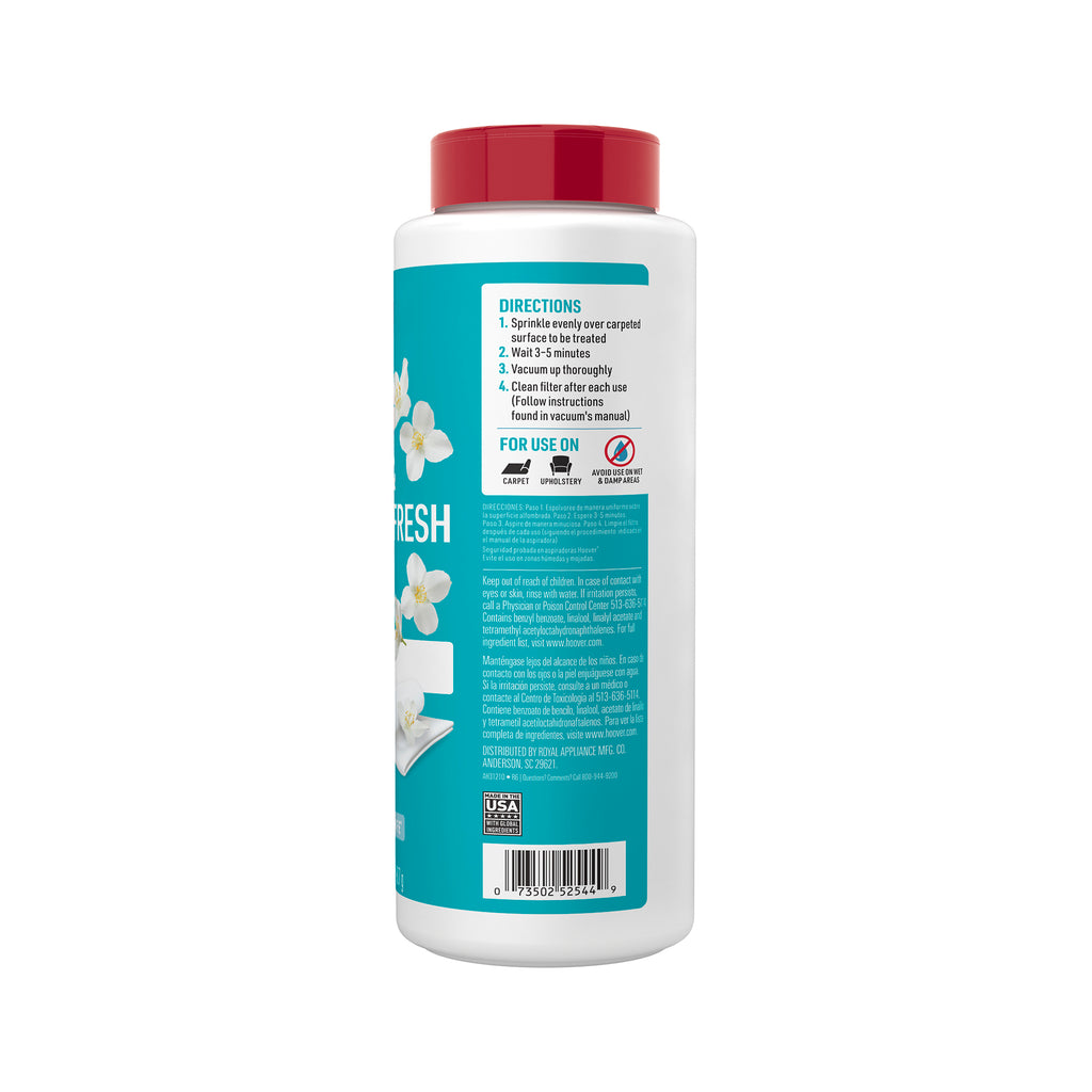 Hoover Fresh Linen Carpet Powder 22oz