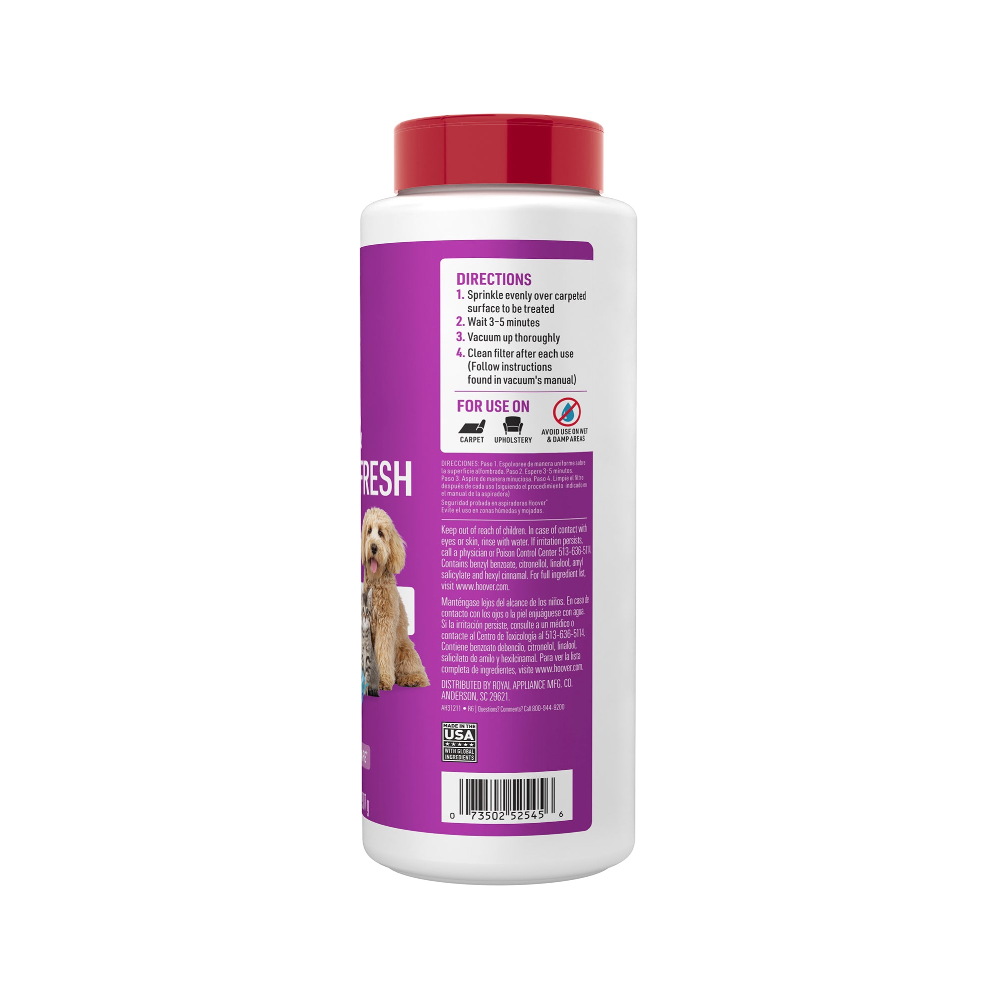 WindTunnel Swivel Pet + Pet Carpet Powder Bundle – Hoover