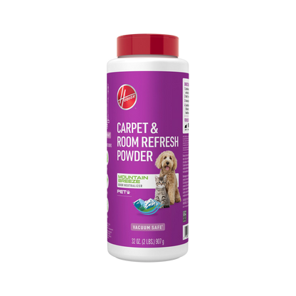 Hoover Mountain Breeze Pet Carpet Powder 32oz
