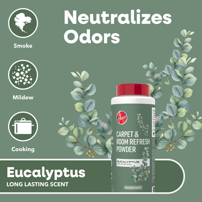 Hoover Eucalyptus Carpet Powder 32oz