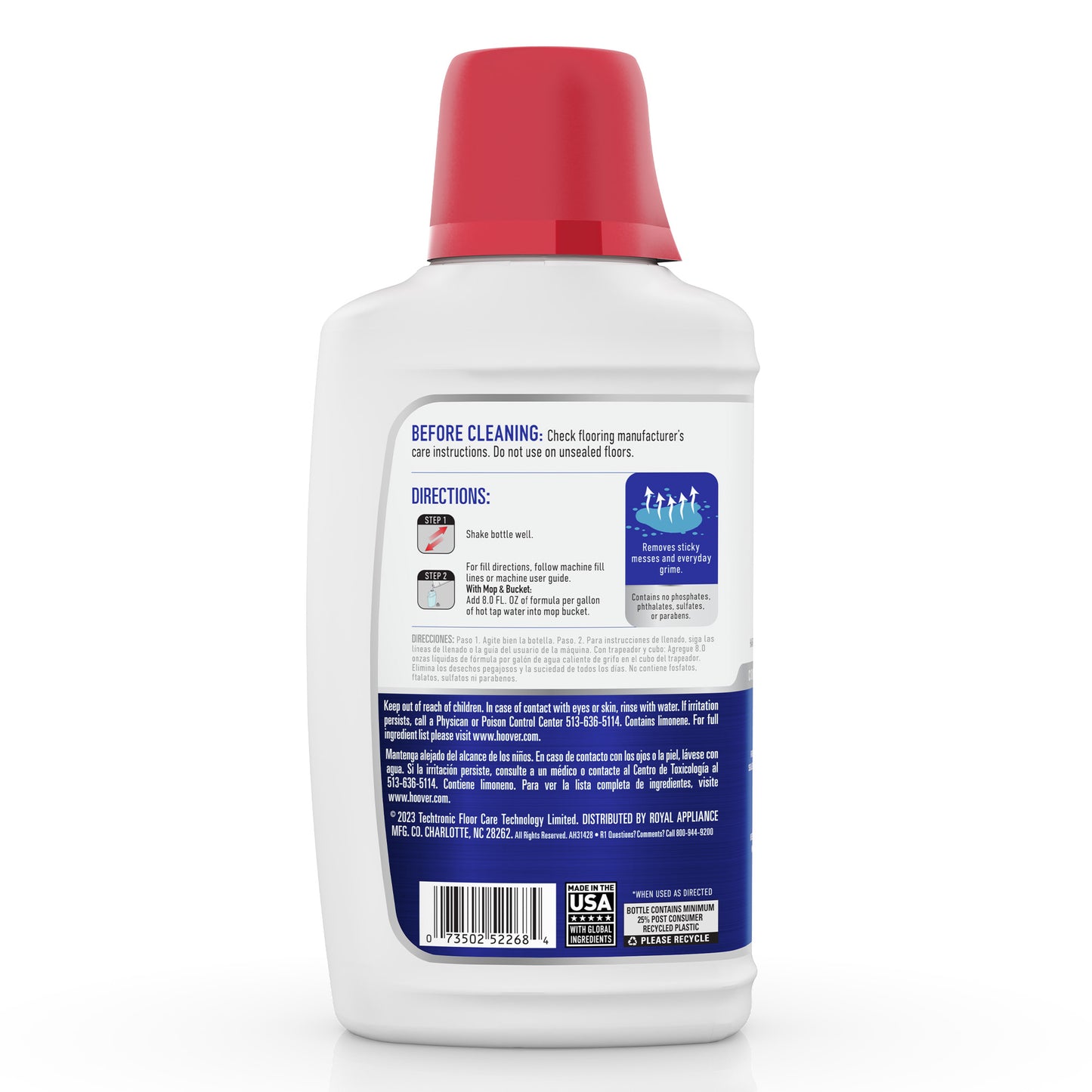 Hard Floor Solution 32 oz.