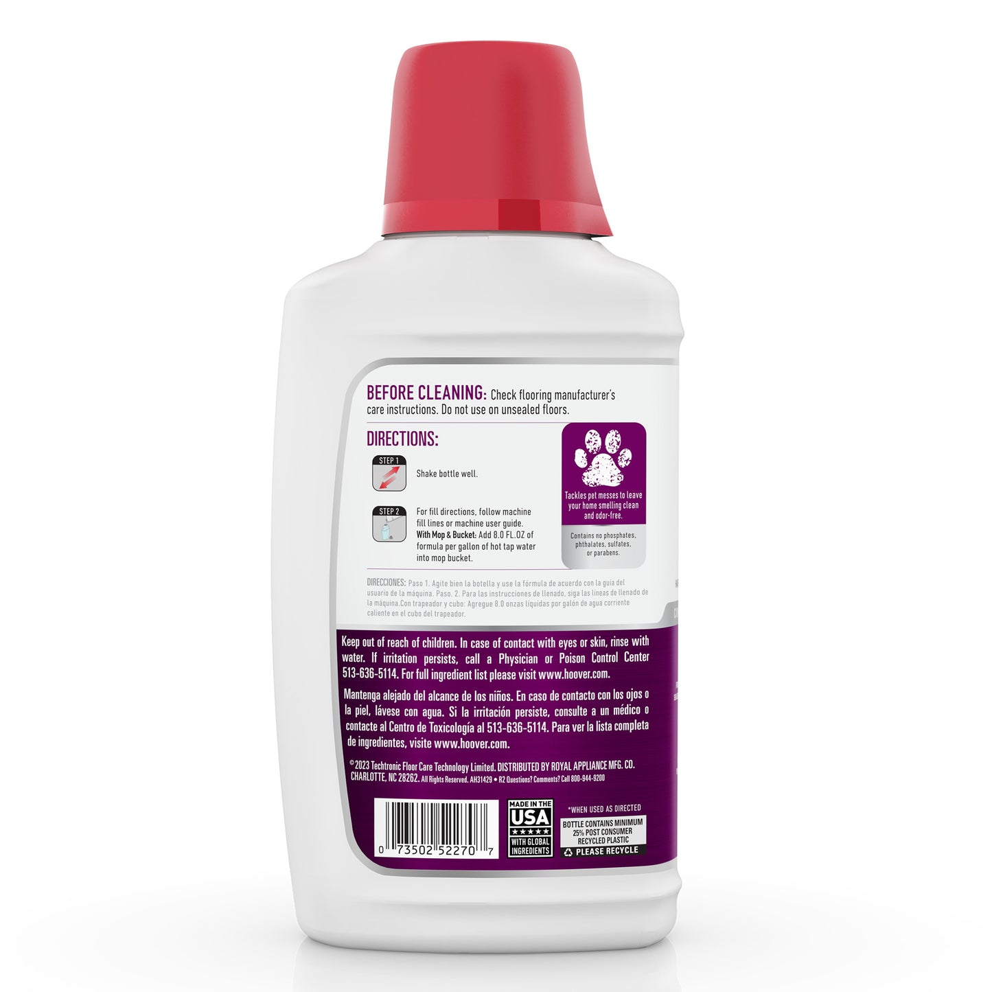 Pet Hard Floor Solution 32 oz. (4-pack)