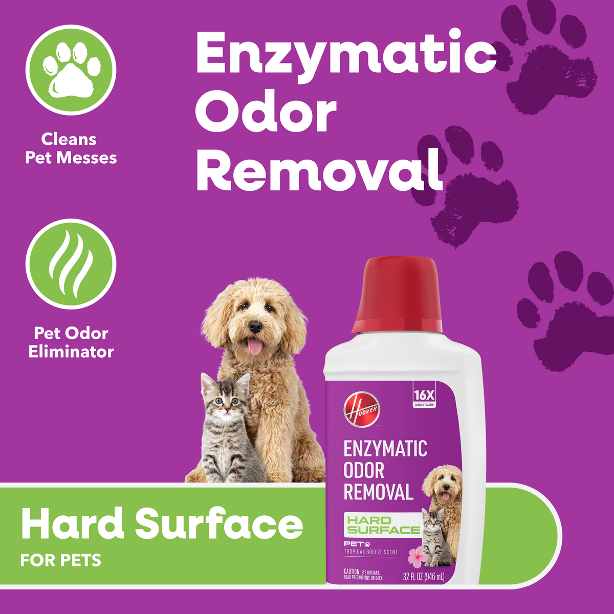 Hoover Pet Hard Floor Solution 32 oz