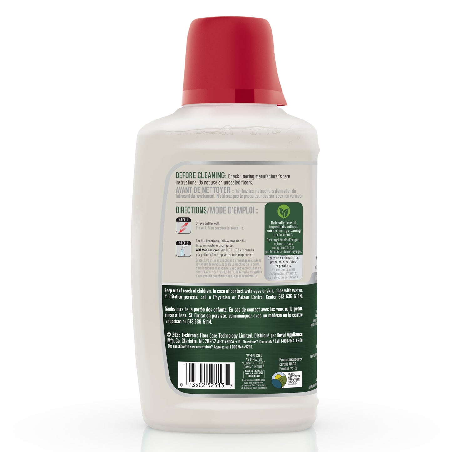 Pure Essentials Hard Floor Solution 32 oz.