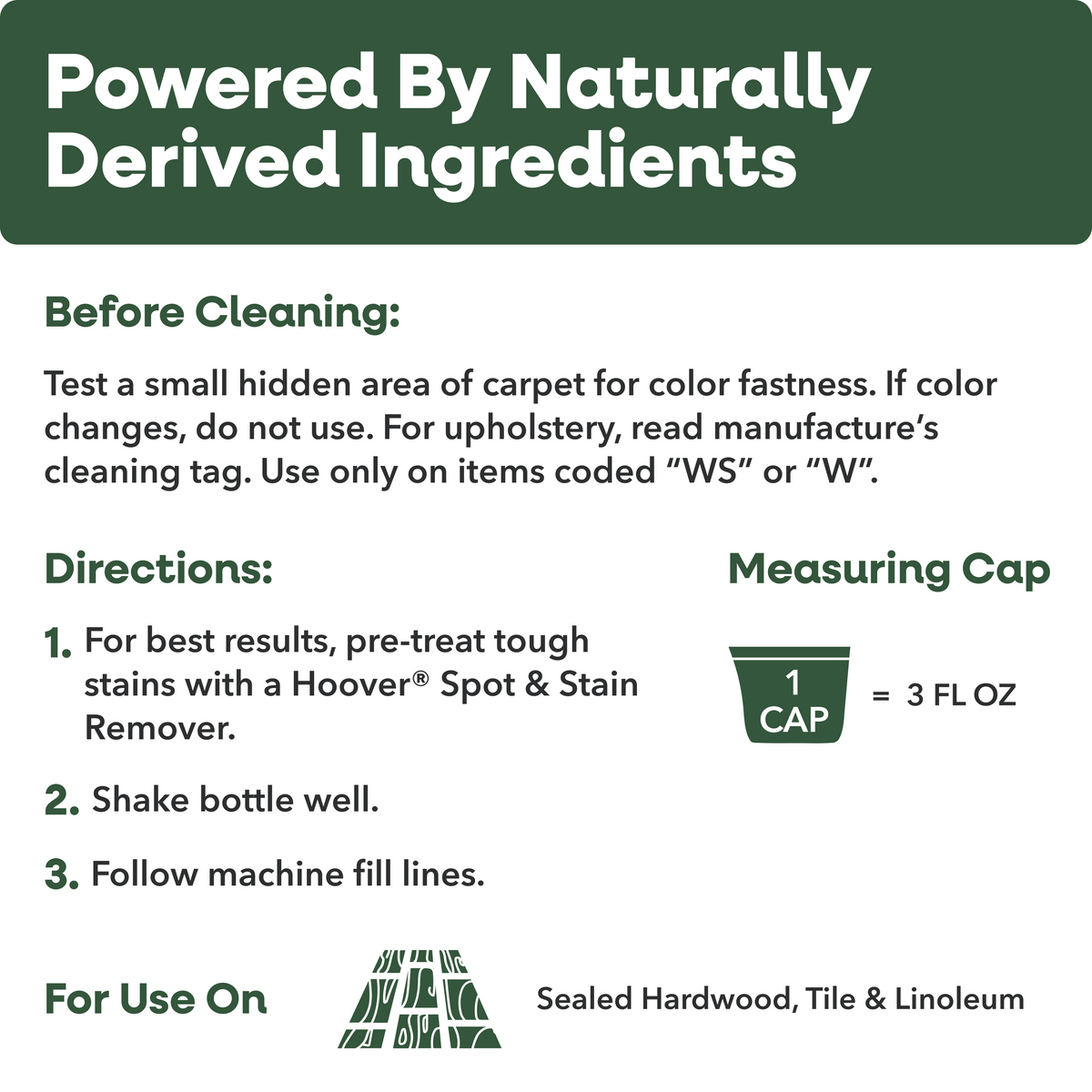 Pure Essentials Hard Floor Solution 64 oz.