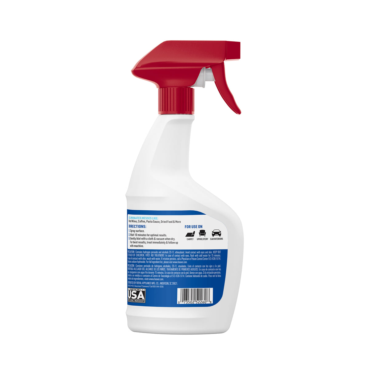 Hoover Oxy Stain Remover Trigger Spray 22 oz