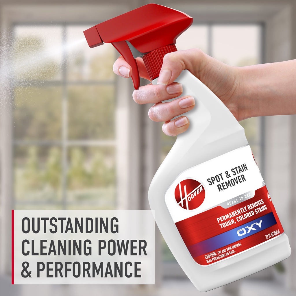 Hoover Oxy Stain Remover Trigger Spray 22 oz